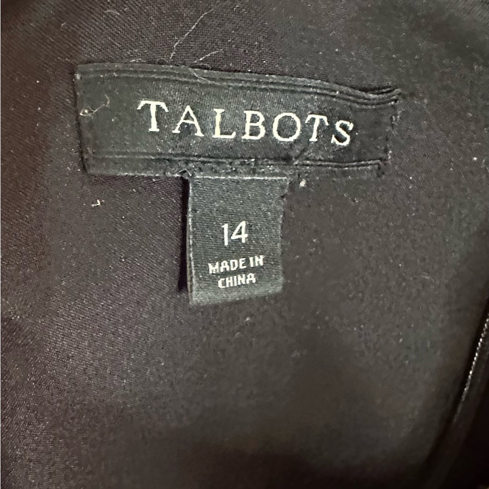 Talbots Grometric Patterned Dress - Multicolor - Picture 6 of 7